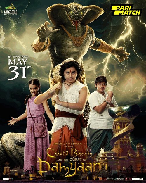 Chhota Bheem and the Curse of Damyaan (2024) Hindi Movie 1080p | 720p | 480p HDCAM Download Chhota Bheem and the Curse of Damyaan (2024) Hindi Movie 1080p | 720p | 480p HDCAM Download