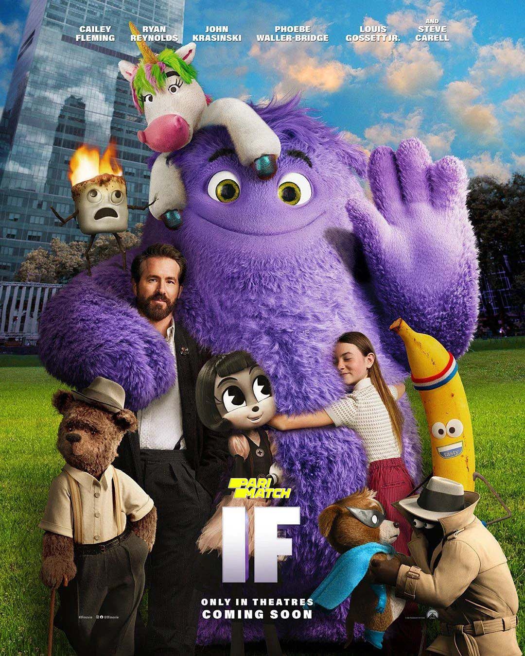 IF (2024) Hindi Dubbed ORG 1080p 720p 480p HDCAM Download IF (2024) Hindi Dubbed ORG 1080p 720p 480p HDCAM Download