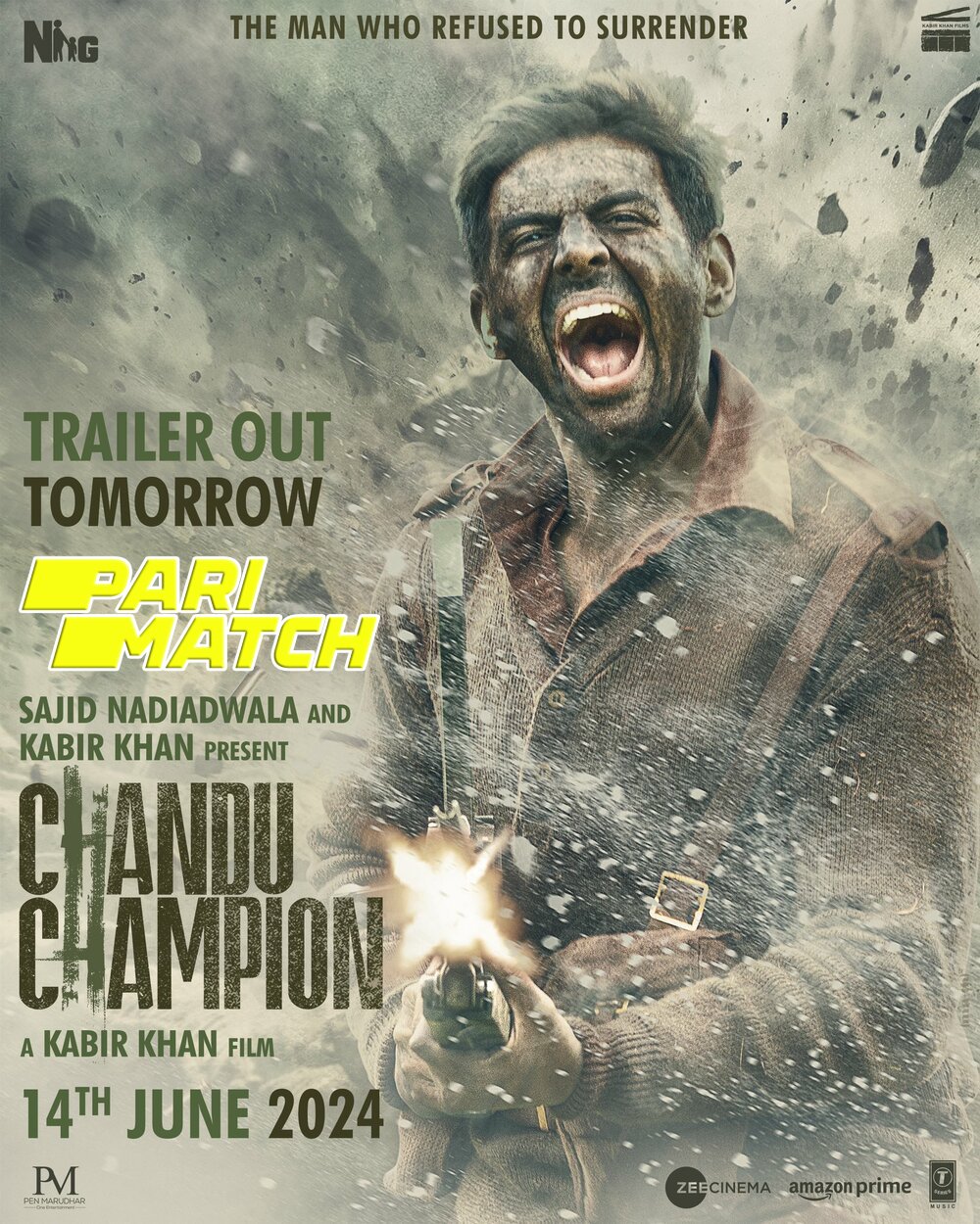 Chandu Champion 2024 Hindi V2 1080p | 720p | 480p HDTS x264 Download Chandu Champion 2024 Hindi V2 1080p | 720p | 480p HDTS x264 Download