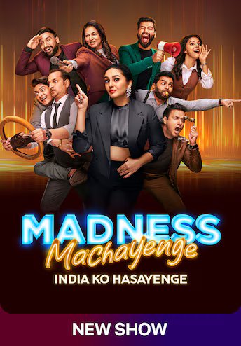 Madness Machayenge India Ko Hasayenge (2024) S01E26 Hindi 720p | 480p SonyLiv HDRip Download Madness Machayenge India Ko Hasayenge (2024) S01E26 Hindi 720p | 480p SonyLiv HDRip Download