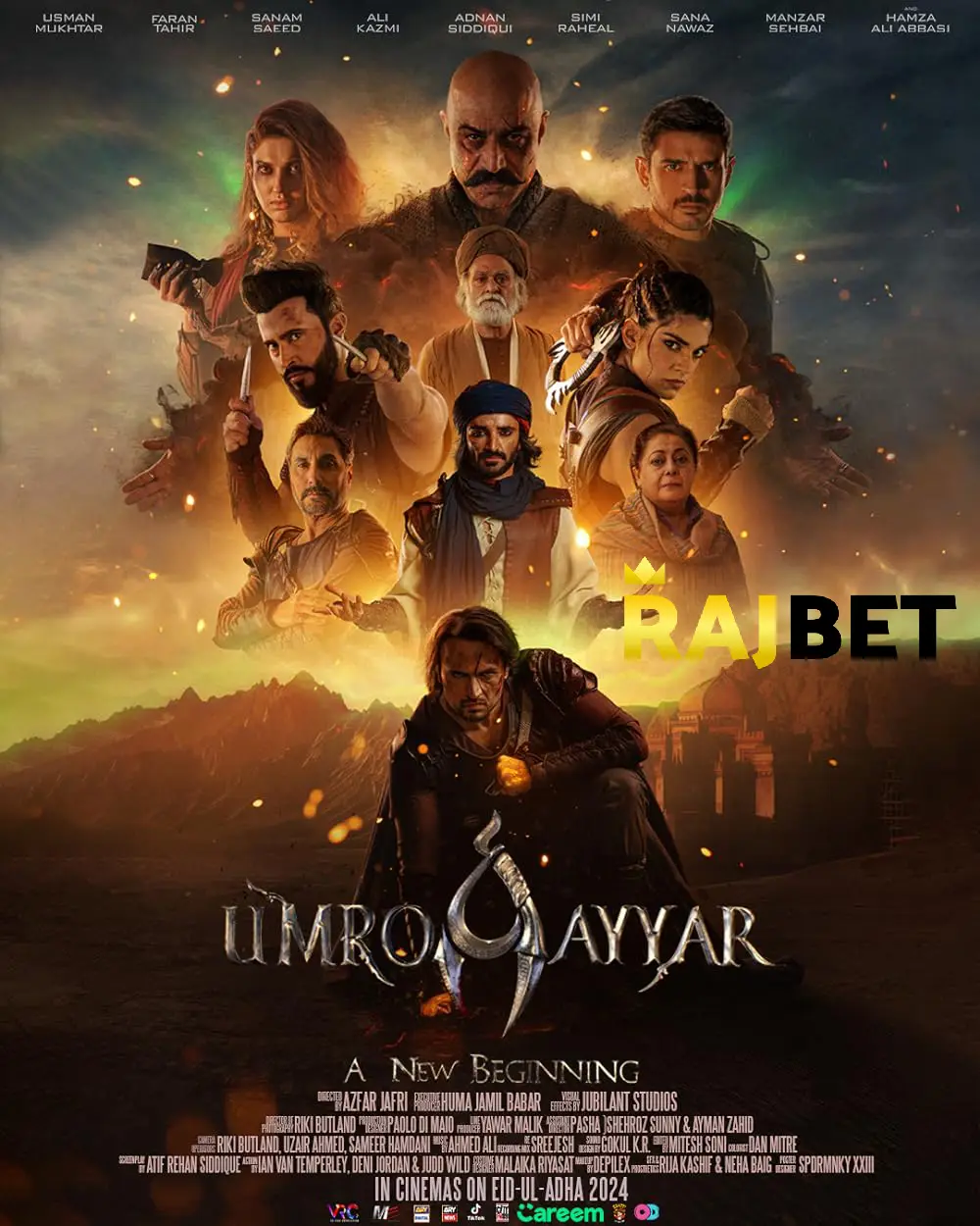 Umro Ayyar- A New Beginning 2024 Urdu Movie 1080p 720p 480p Pre-DVDRip Download