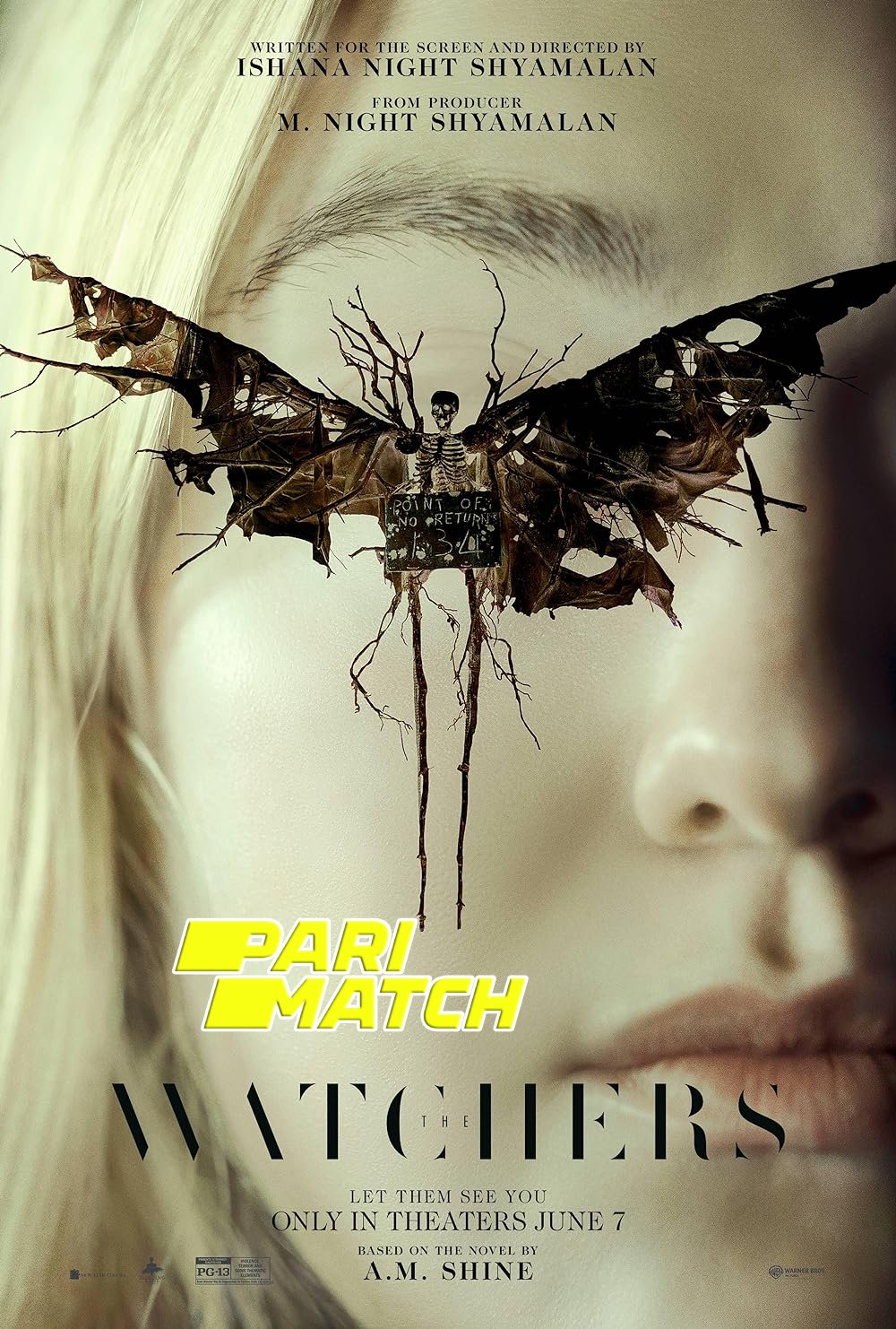 The Watchers (2024) Hindi (HQ-Dub) 1080p 720p 480p HDCAMRip Download