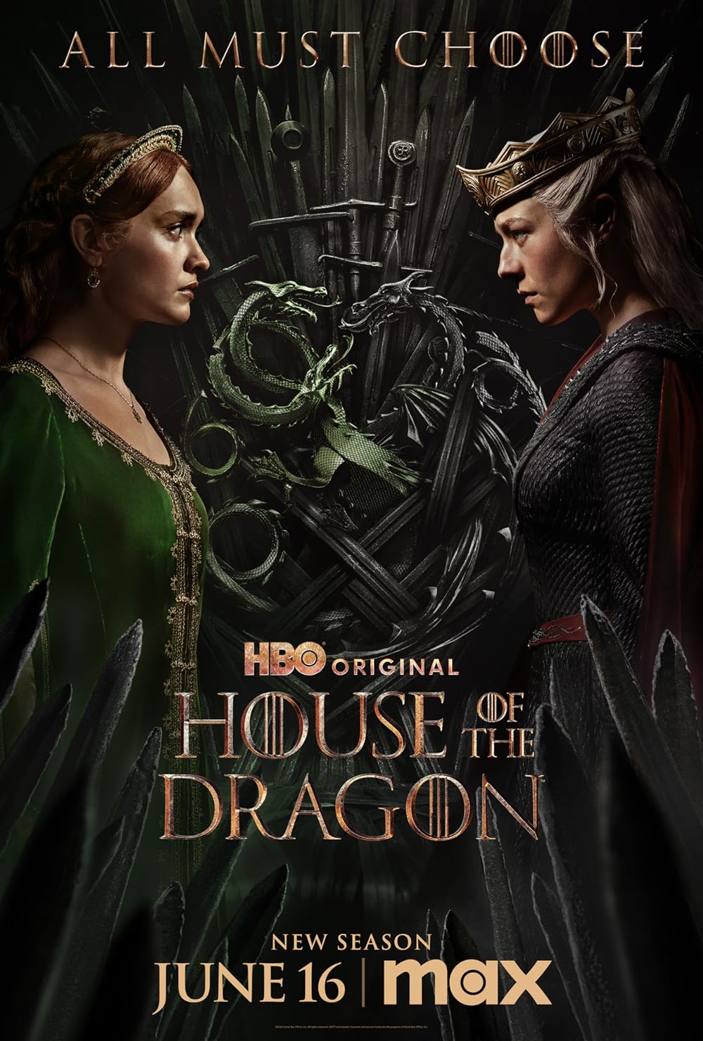 House of the Dragon 2024 S02 EP02 Hindi ORG Dual Audio 1080p | 720p | 480p HDRip Download
