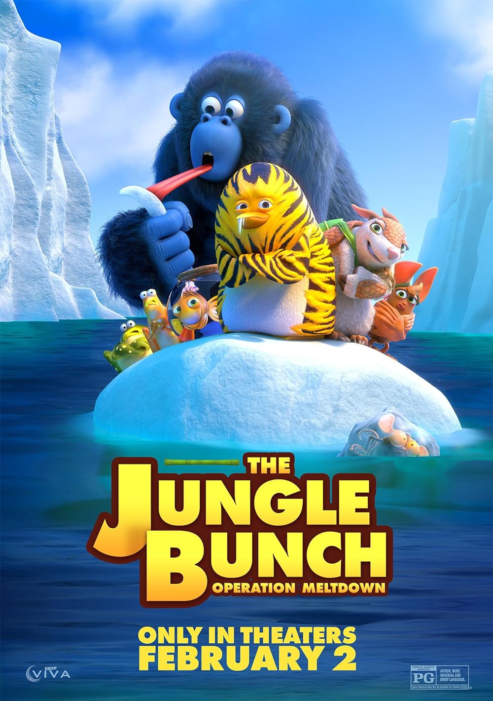 The Jungle Bunch 2 World Tour 2024 Hindi ORG Dual Audio 1080p | 720p | 480p HDRip ESub Download