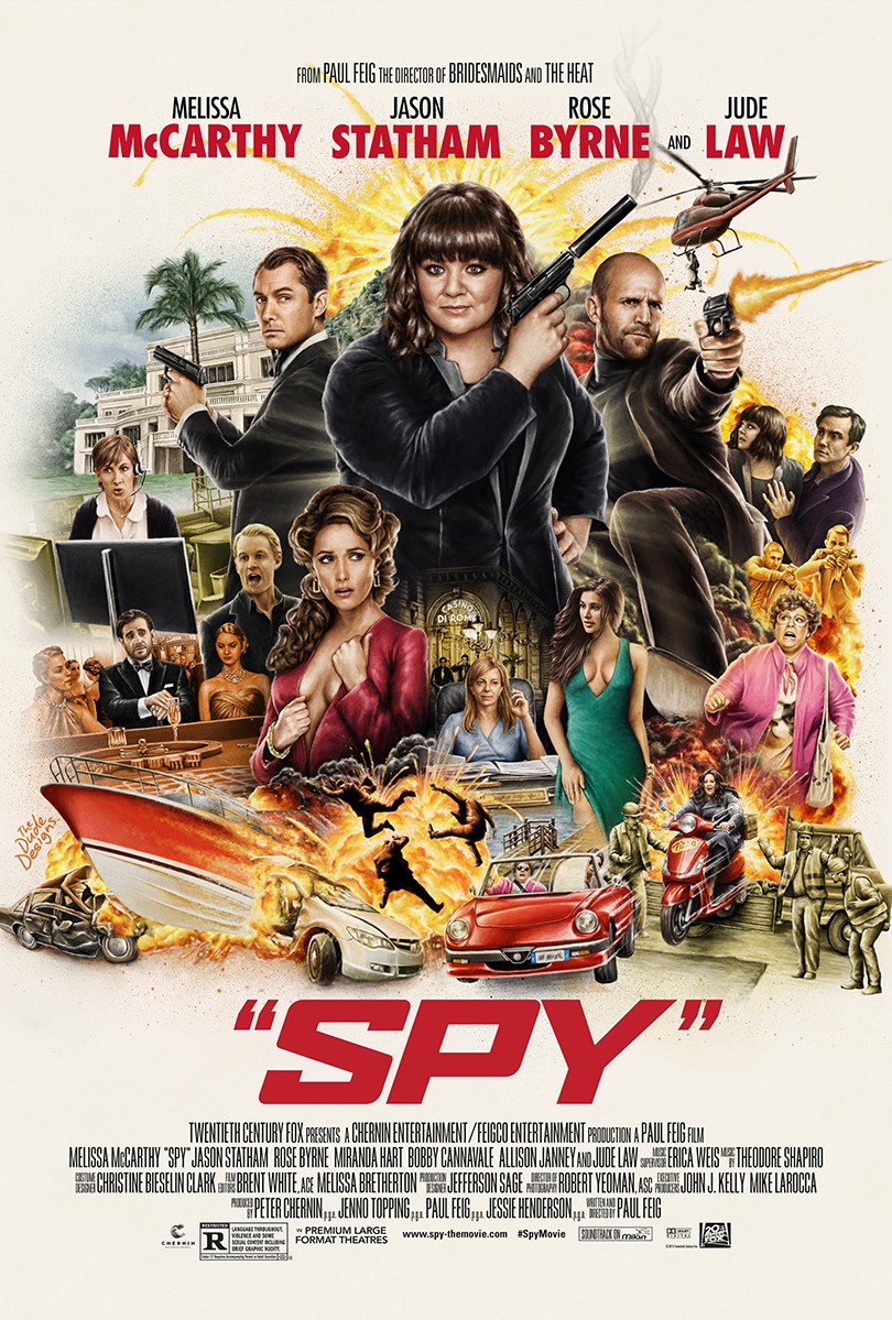 Spy 2015 UNRATED Hindi ORG Dual Audio 1080p | 720p | 480p BluRay ESub Download Spy 2015 UNRATED Hindi ORG Dual Audio 1080p | 720p | 480p BluRay ESub Download