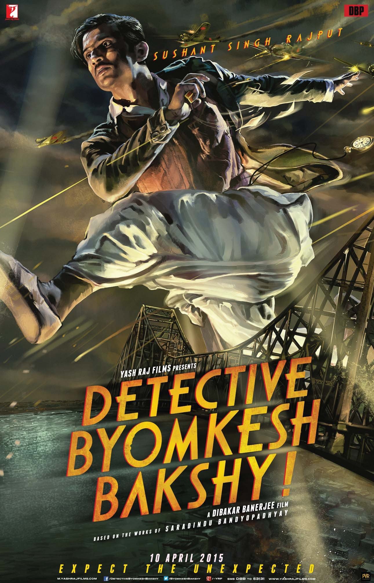 Detective Byomkesh Bakshy! 2015 Hindi 1080p | 720p | 480p BluRay ESub Download Detective Byomkesh Bakshy! 2015 Hindi 1080p | 720p | 480p BluRay ESub Download