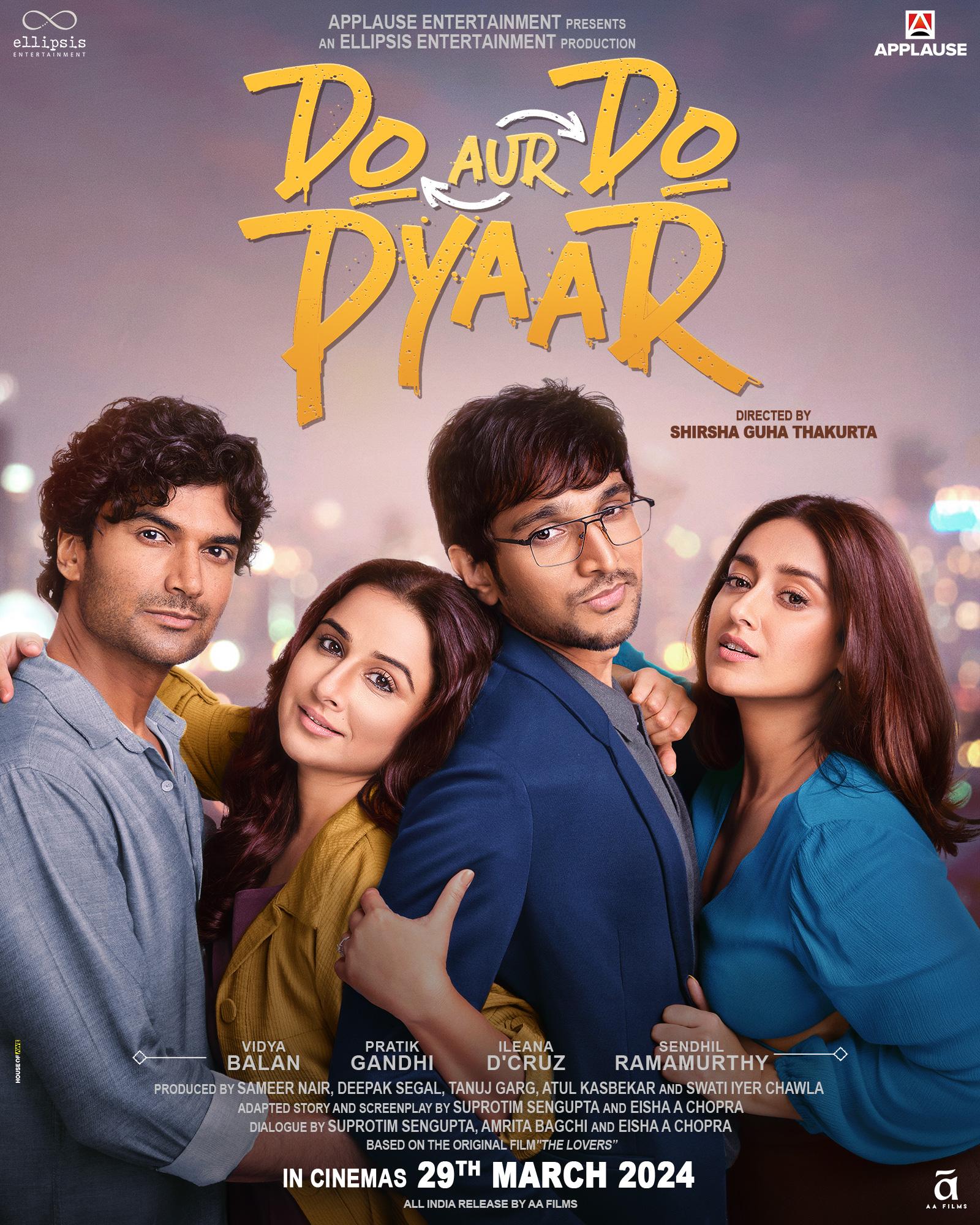Do Aur Do Pyaar 2024 Hindi Movie 1080p | 720p | 480p HDRip Download Do Aur Do Pyaar 2024 Hindi Movie 1080p | 720p | 480p HDRip Download