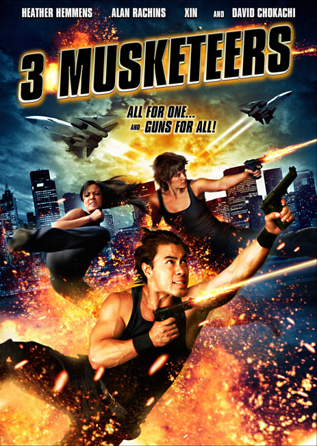 3 Musketeers (2011) Hindi ORG Dual Audio 720p | 480p BluRay ESub Download