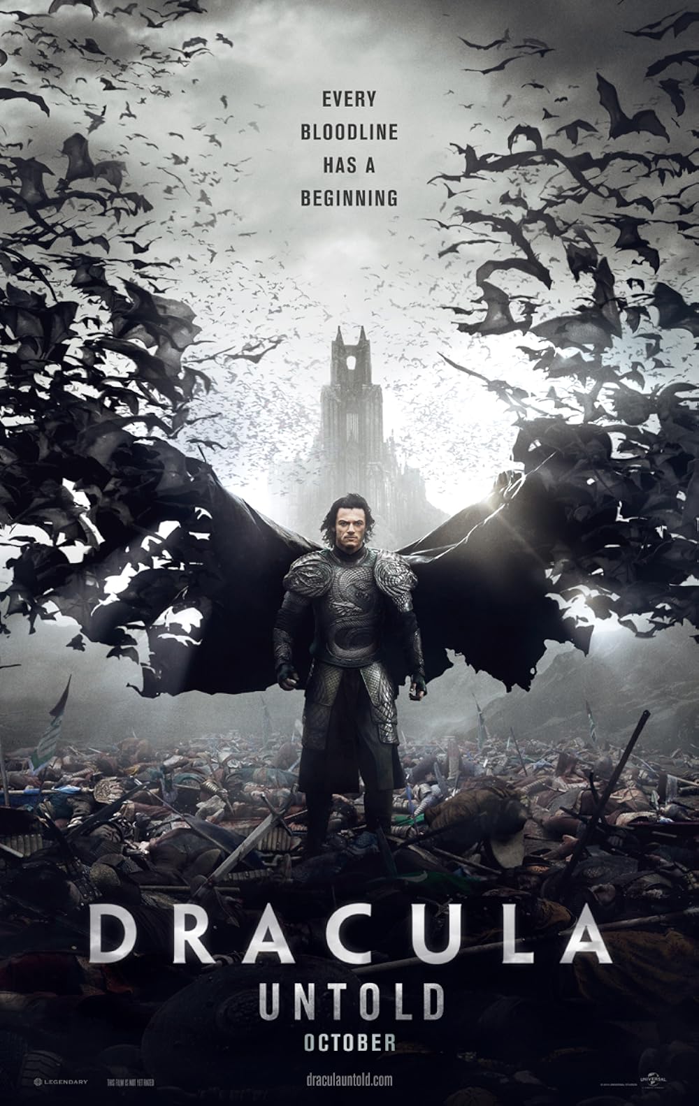 Dracula Untold 2014 Hindi ORG Dual Audio 1080p | 720p | 480p BluRay ESub Download
