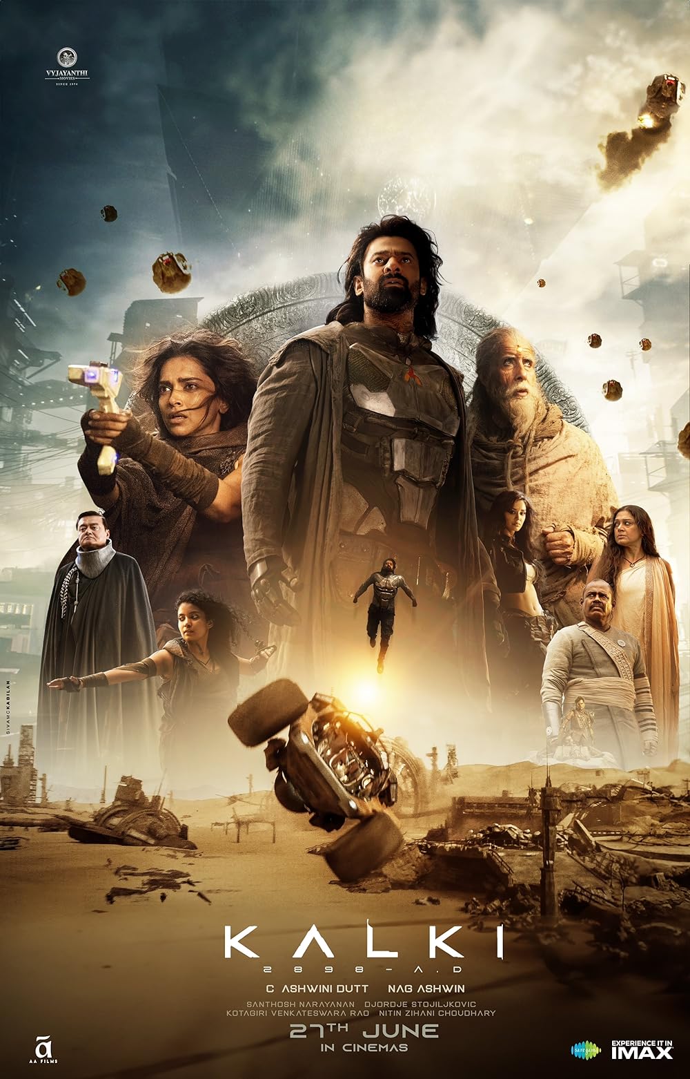 Kalki 2898 AD 2024 Hindi Movie 1080p | 720p | 480p PreDVDRip Download
