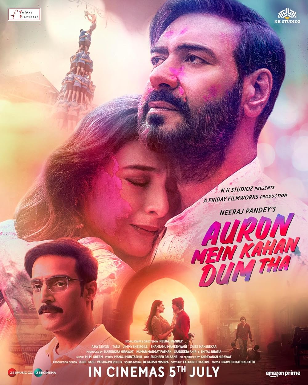 Auron Mein Kahan DumTha 2024 Hindi Official Trailer 720p HDRip Download