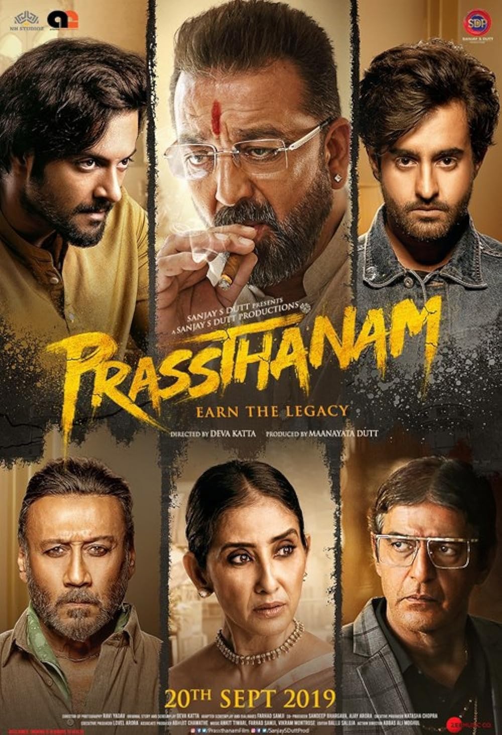 Prassthanam 2019 Hindi 1080p | 720p | 480p HDRip ESub Download Prassthanam 2019 Hindi 1080p | 720p | 480p HDRip ESub Download