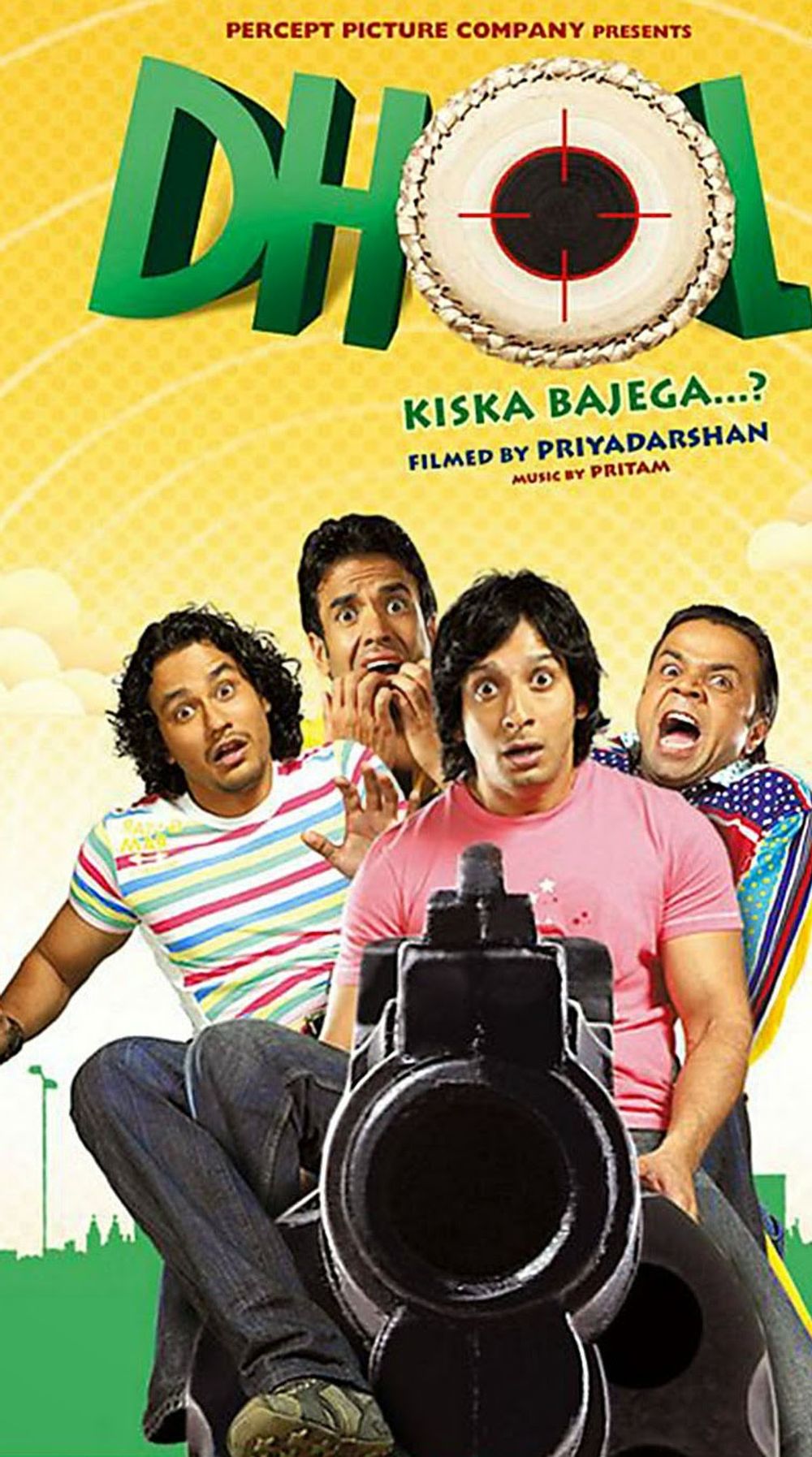 Dhol 2007 Hindi 1080p | 720p | 480p HDRip ESub Download Dhol 2007 Hindi 1080p | 720p | 480p HDRip ESub Download