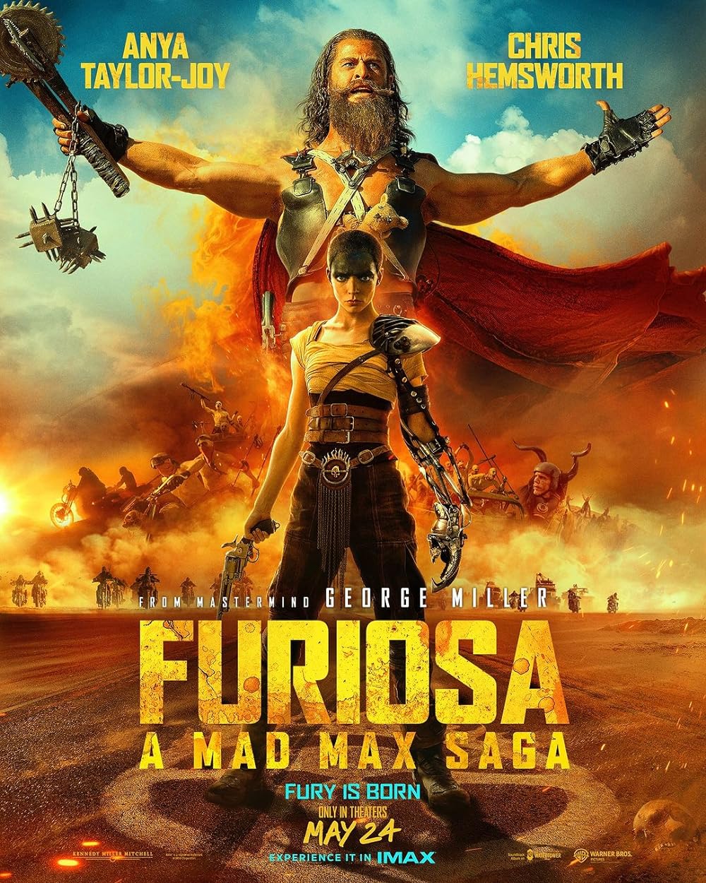 Furiosa A Mad Max Saga 2024 English Movies 1080p | 720p | 480p HDRip ESub Download