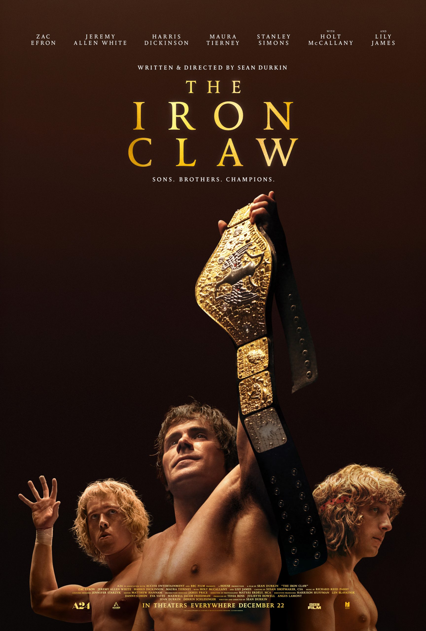 The Iron Claw 2023 Hindi ORG Dual Audio 1080p | 720p | 480p BluRay ESub Download