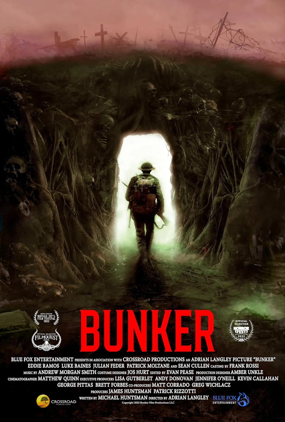 Bunker 2022 Hindi ORG Dual Audio 1080p | 720p | 480p BluRay ESub Download