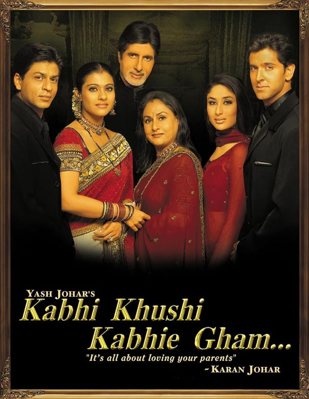 Kabhi Khushi Kabhie Gham 2001 Hindi 1080p | 720p | 480p BluRay ESub Download Kabhi Khushi Kabhie Gham 2001 Hindi 1080p | 720p | 480p BluRay ESub Download
