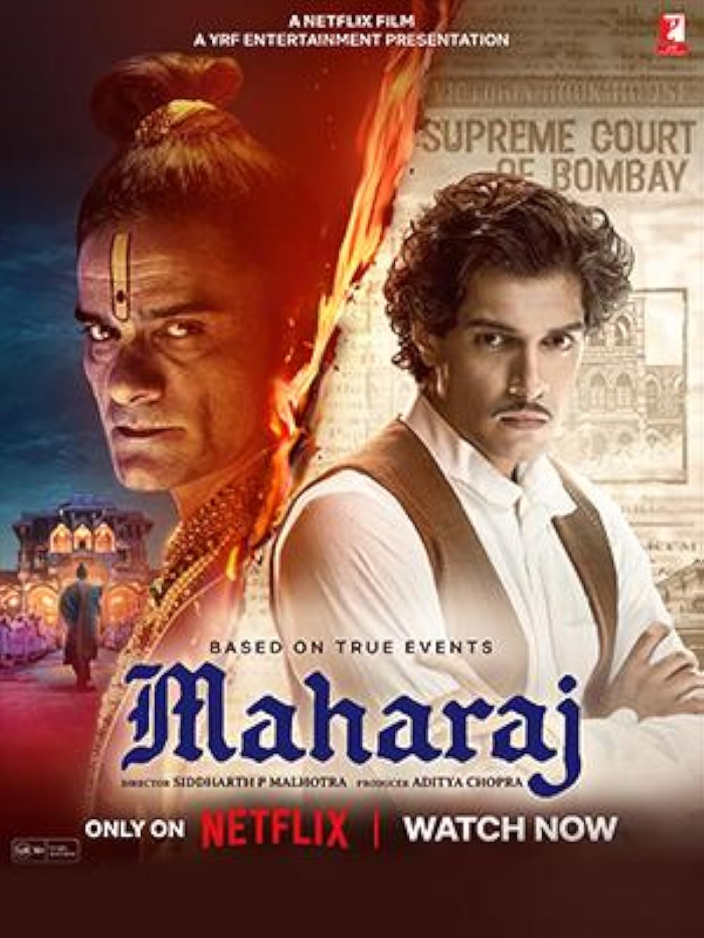 Maharaj 2024 Hindi Movie 1080p | 720p | 480p HDRip ESub Download