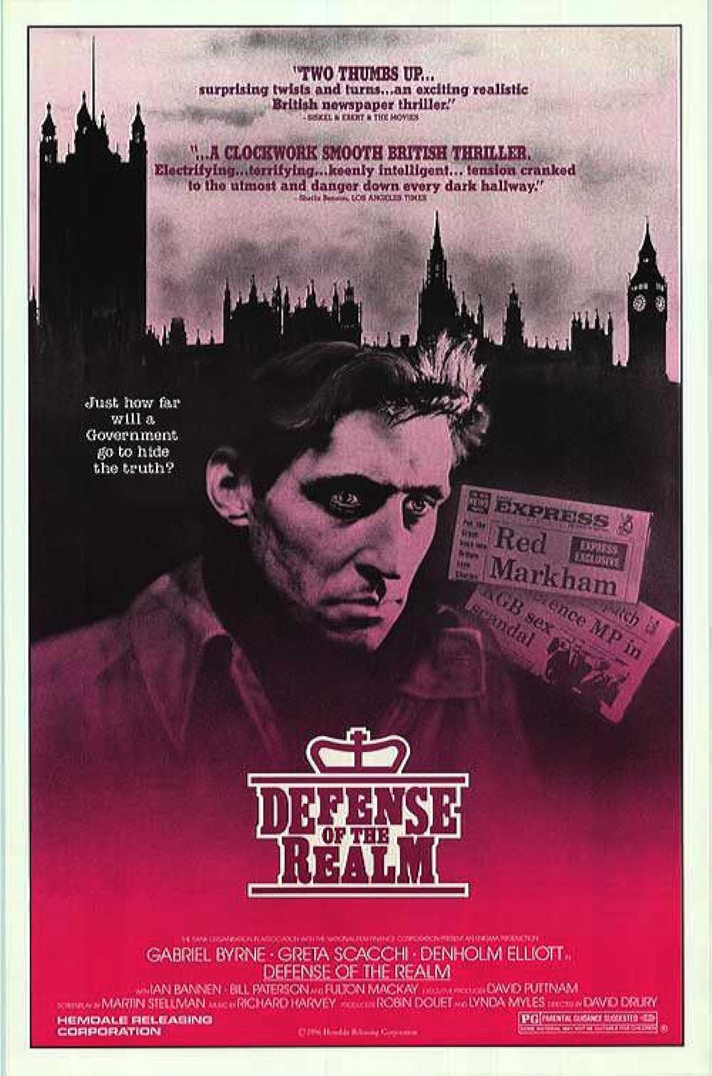 Defence of the Realm 1985 Hindi ORG Dual Audio 1080p | 720p | 480p BluRay ESub Download