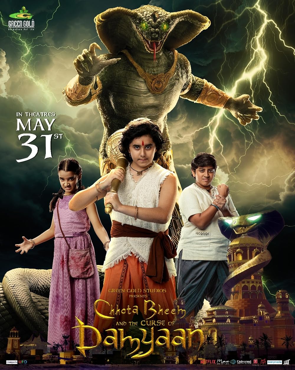 Chhota Bheem and the Curse of Damyaan 2024 Hindi 1080p | 720p | 480p HDTS Download Chhota Bheem and the Curse of Damyaan 2024 Hindi 1080p | 720p | 480p HDTS Download