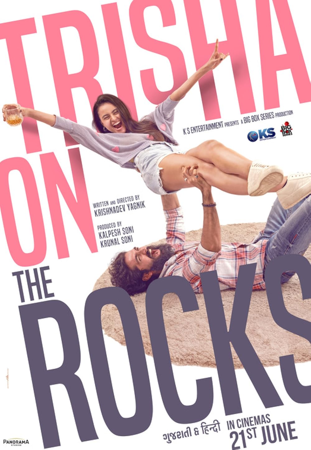 Trisha on the Rocks 2024 Hindi Movie 1080p | 720p | 480p HDTS Download