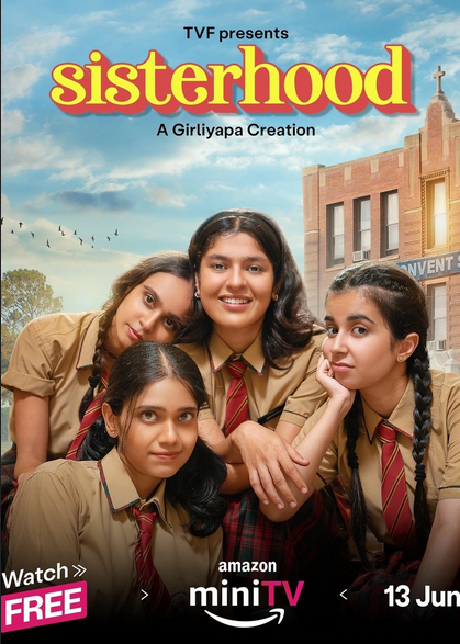Sisterhood 2024 Hindi S01 AMZN Web Series 1080p | 720p | 480p HDRip Download Sisterhood 2024 Hindi S01 AMZN Web Series 1080p | 720p | 480p HDRip Download