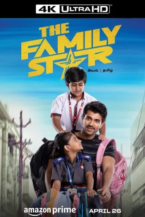 The Family Star (2024) Dual Audio Hindi ORG 1080p 720p 480p UNCUT WEB-DL ESubs