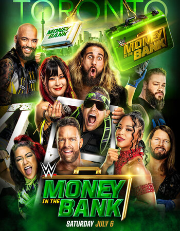 WWE Money in the Bank 2024 PPV 1080p 720p 480p WEBRip Download