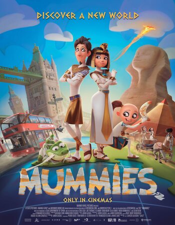 Mummies 2023 Dual Audio Hindi ORG Full Movie BluRay | 1080p | 720p | 480p | ESubs