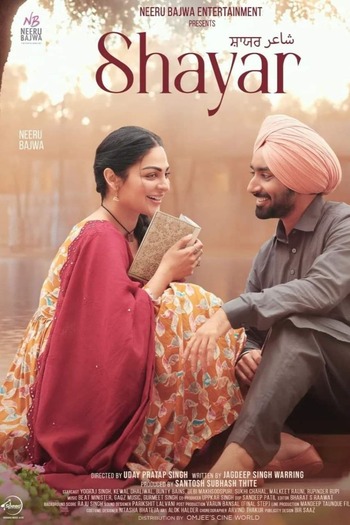 Shayar 2024 Punjabi ORG Full Movie HDRip | 4k 1080p | 720p | 480p | ESubs
