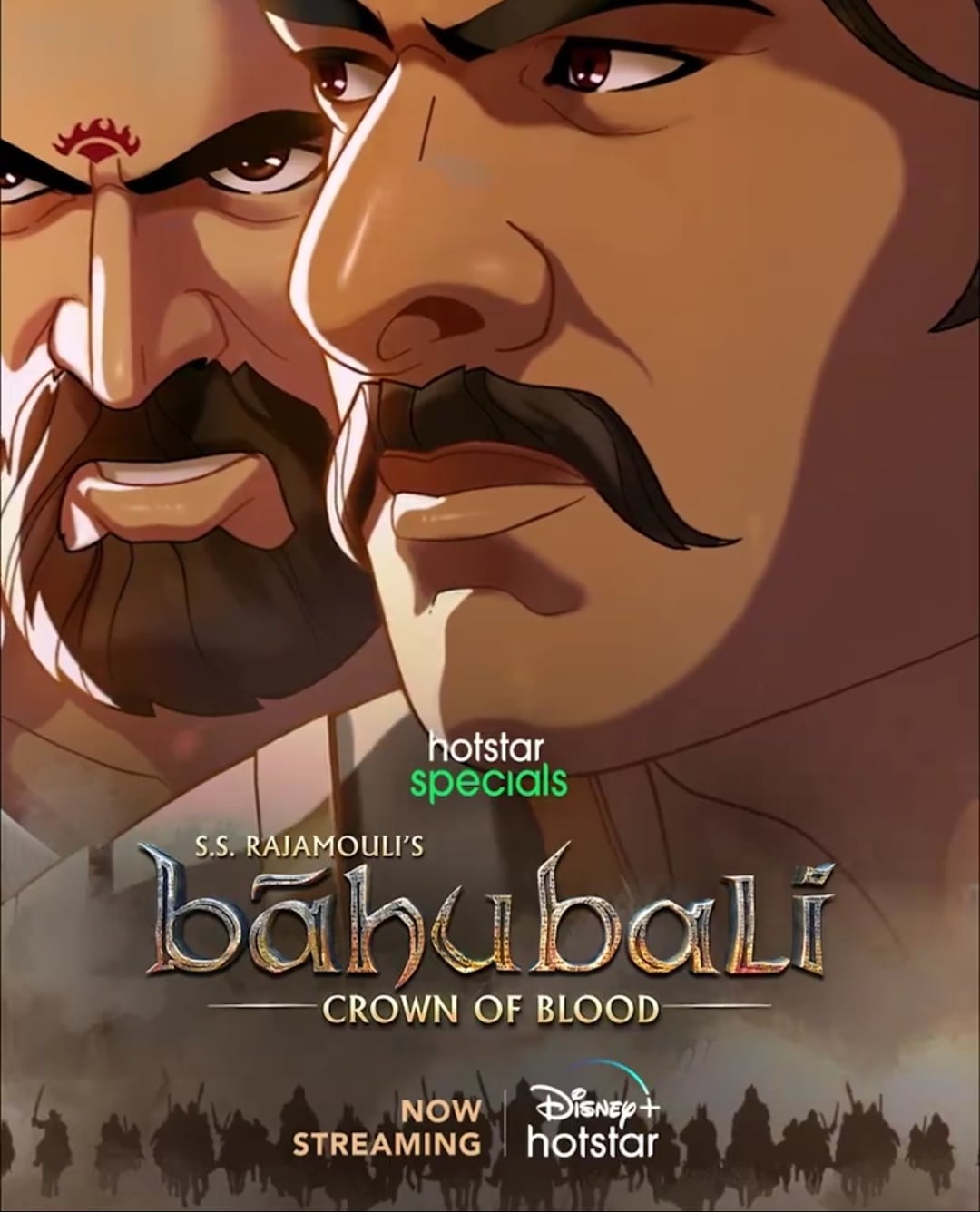 Baahubali: Crown of Blood (2024) Hindi S1 Complete 1080p | 720p 480p DSNP HDRip ESub Download