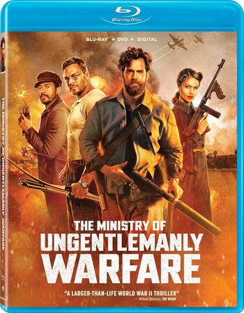 The Ministry of Ungentlemanly Warfare 2024 Dual Audio Hindi ORG Full Movie BluRay | 1080p | 720p | 480p | ESubs