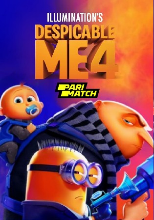 Despicable Me 4 (2024) Tamil Dubbed 1080p 720p 480p CAMRip [PariMatch] Online Stream