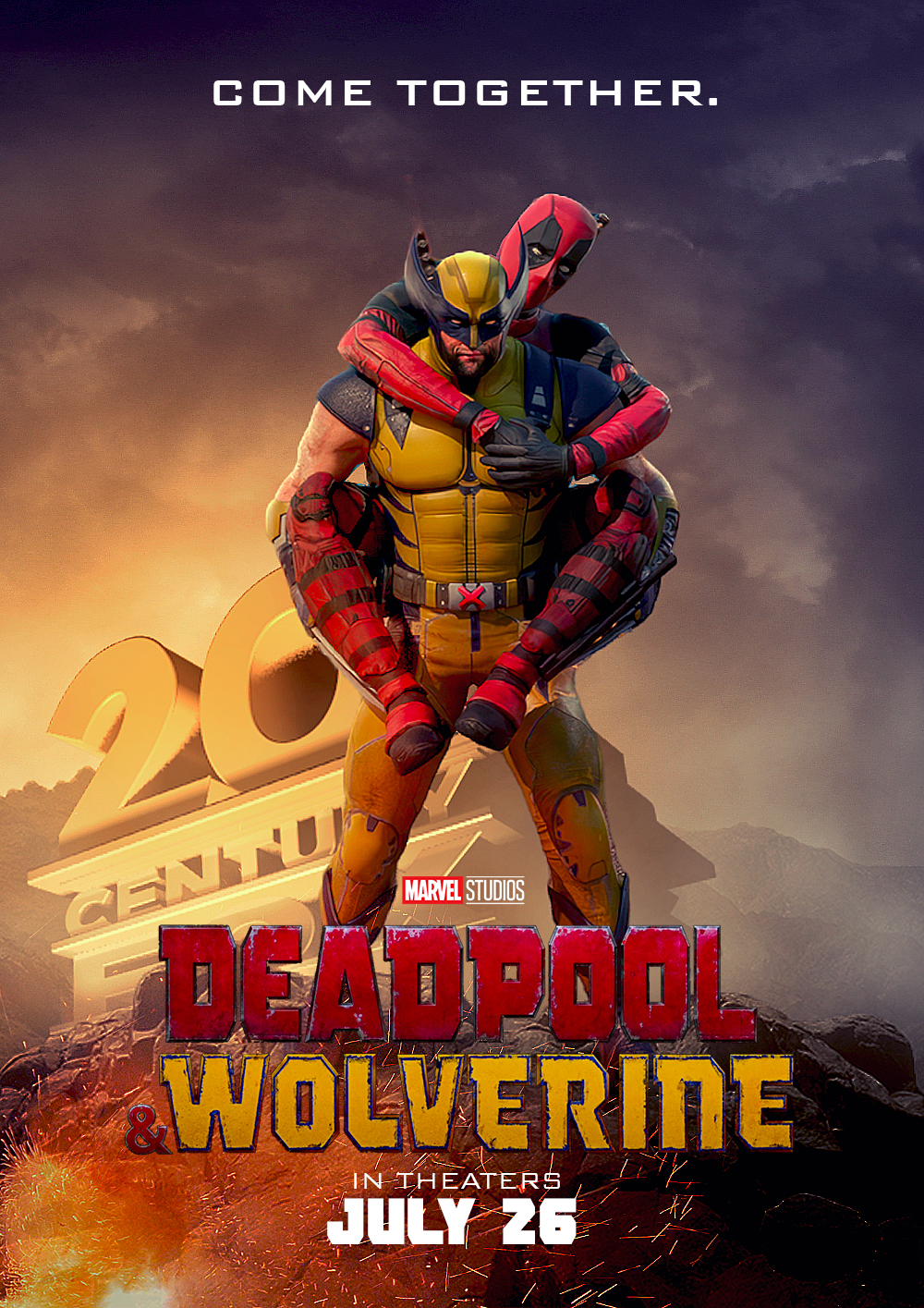 Deadpool and Wolverine (2024) English Full Movie Pre-DVDRip | 1080p | 720p | 480p | Download