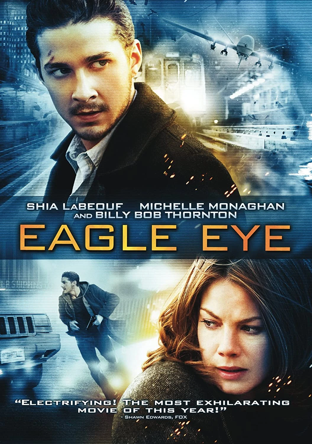 Eagle Eye 2008 Dual Audio Hindi ORG Full Movie HDRip | 1080p | 720p | 480p | ESubs