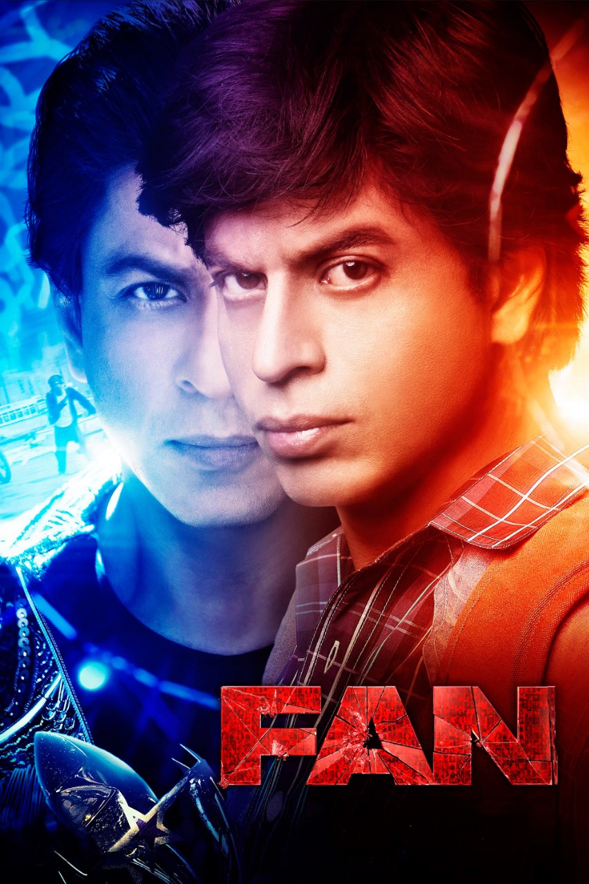 Fan (2016) Hindi ORG Full Movie BluRay | 1080p | 720p | 480p | ESubs Download