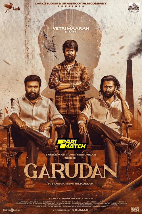 Garudan (2024) Hindi (HQ-Dub) 1080p | 720p | 480p HDCAMRip Download