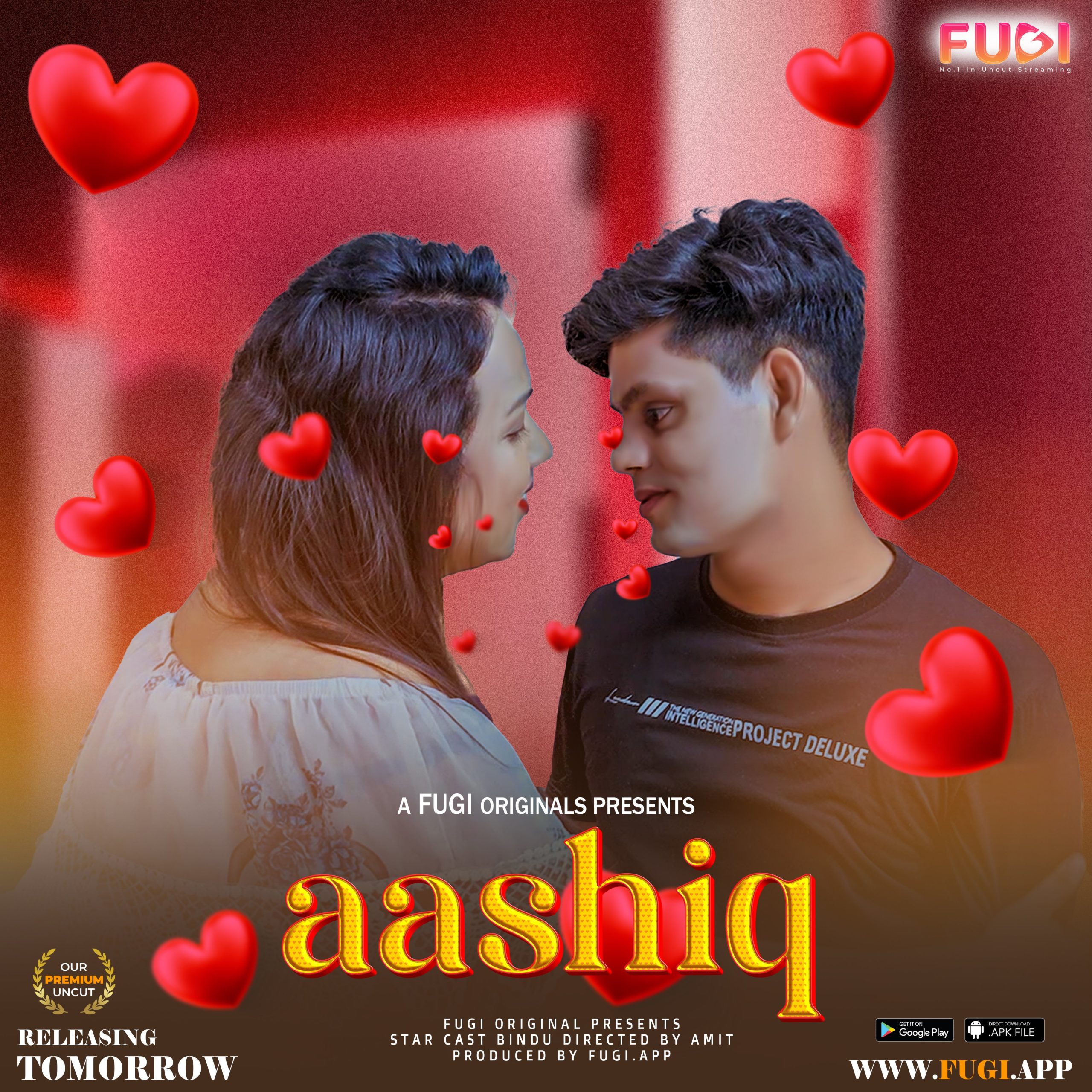 Aashiq 2024 Fugi App Originals Hindi Uncut Web Series 720p HDRip 250MB Download