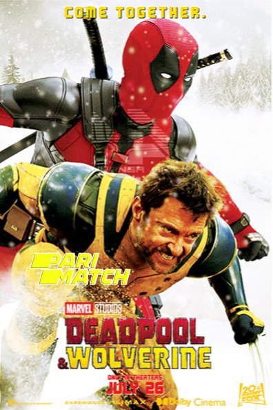 Deadpool & Wolverine 2024 Hindi Dubbed ORG Full Movie Pre-DVDRip | 1080p | 720p | 480p | Download