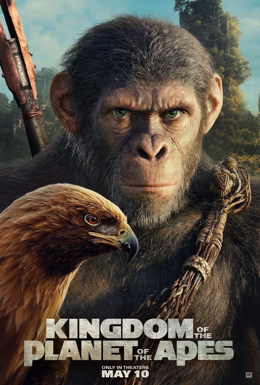 Kingdom of the Planet of the Apes (2024) English Full Movie (DD 5.1) 1080p 720p 480p WEB-DL ESubs
