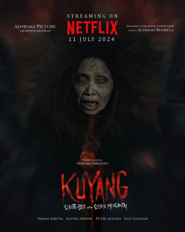 Kuyang (2024) NF Indonesian ORG Full Movie WEB-DL | 1080p | 720p | 480p | ESubs