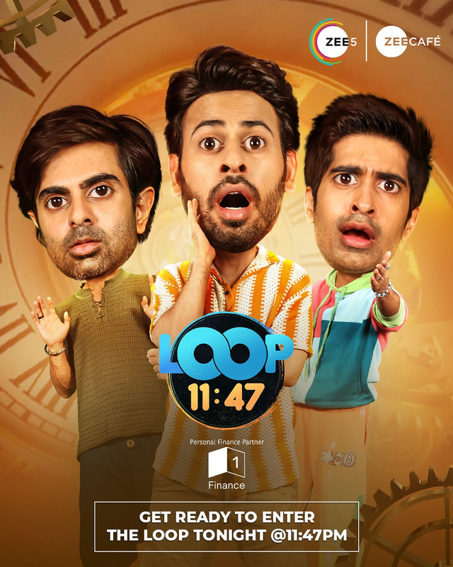Loop 11:47 (2024) S01 Hindi 720p | 480p Zee5 HDRip Download
