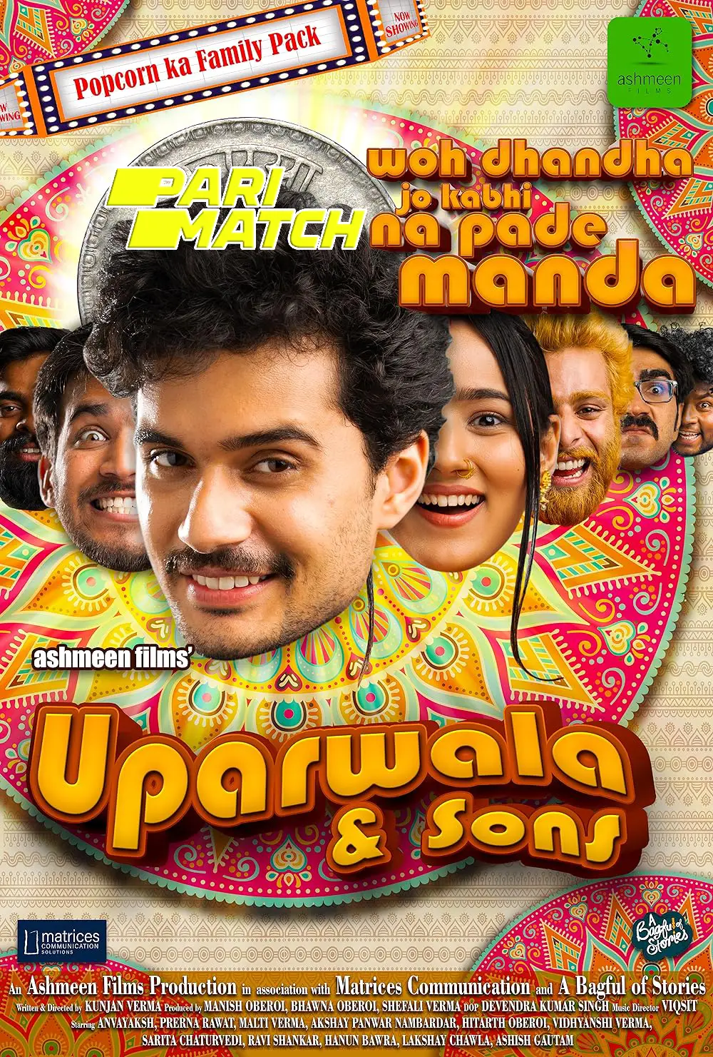 Uparwala & Sons 2024 Hindi ORG Full Movie HDCAM | 1080p | 720p | 480p | Download