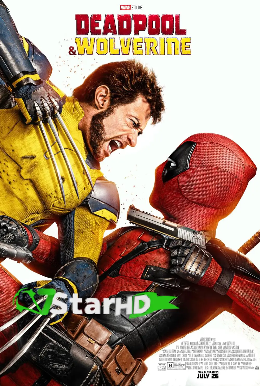Deadpool And Wolverine 2024 Dual Audio Hindi ORG Full Movie HDRip | 1080p | 720p | 480p | Download