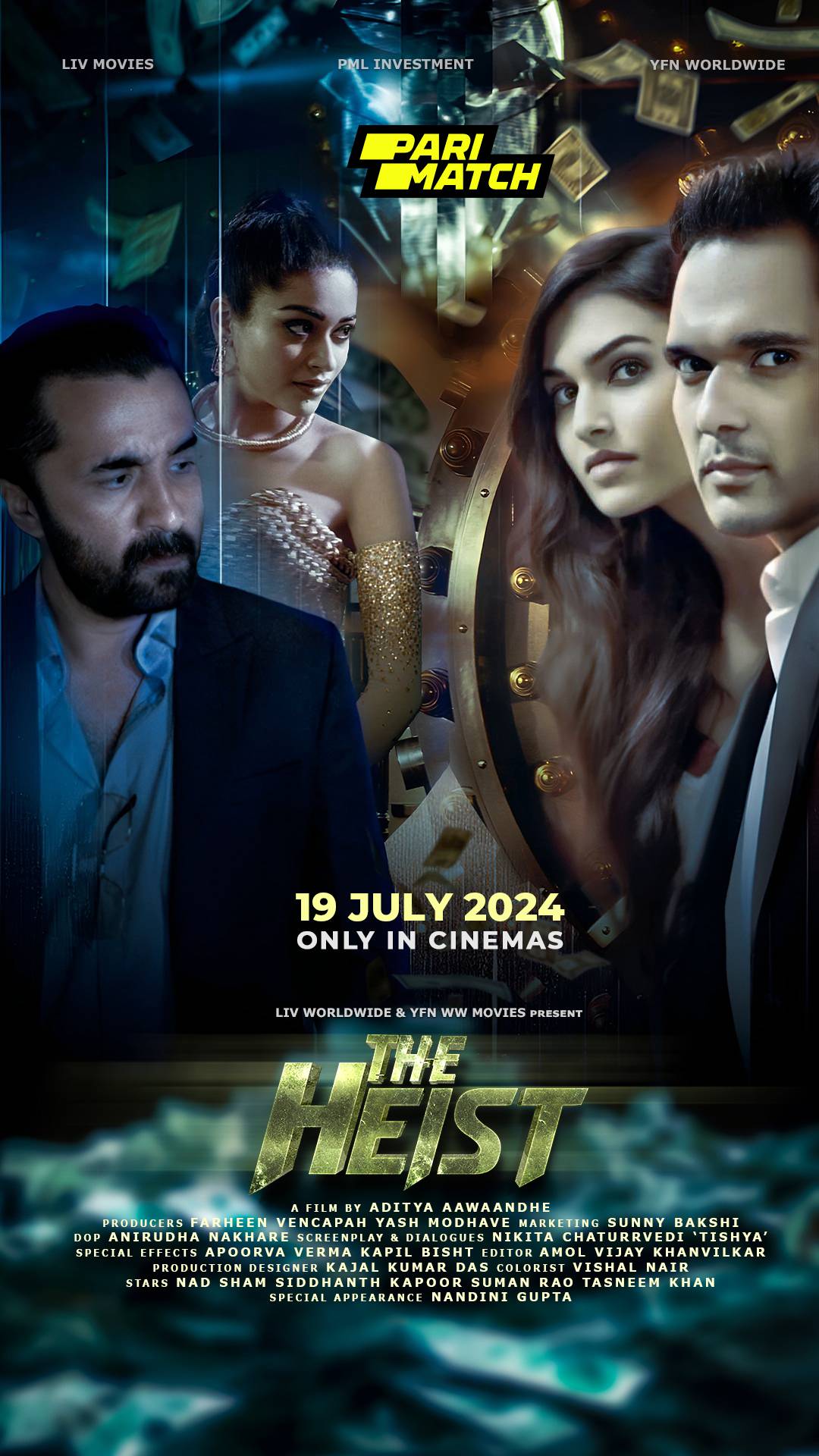 The Heist 2024 Hindi ORG Full Movie HDCAM | 1080p | 720p | 480p | Download