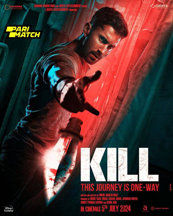 Kill 2024 Hindi Movie 1080p | 720p | 480p PreDVDRip ESub Download