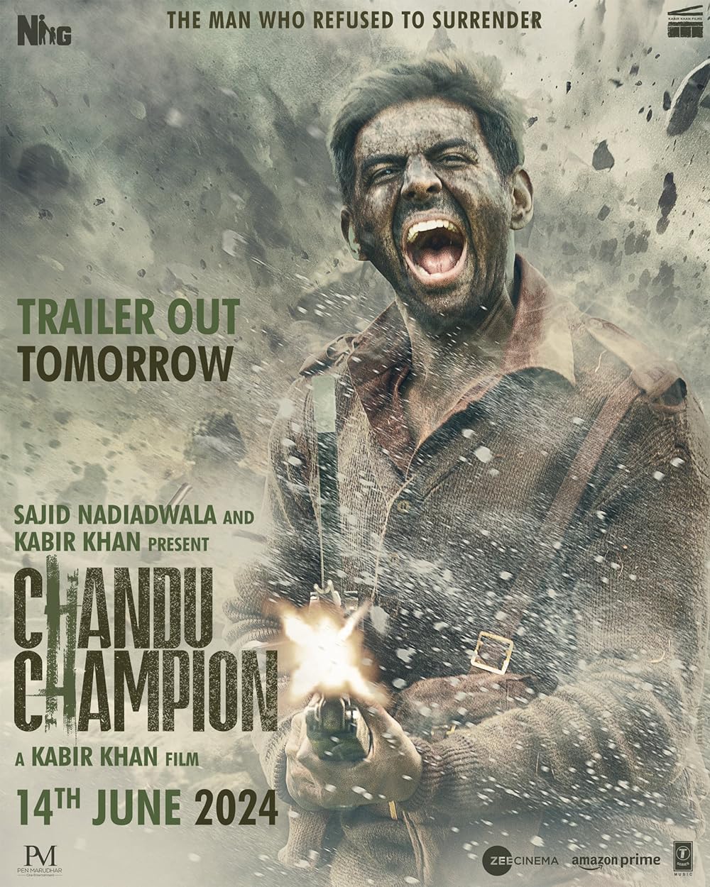 Chandu Champion 2024 Hindi ORG Full Movie HDRip | 1080p | 720p | 480p | ESubs