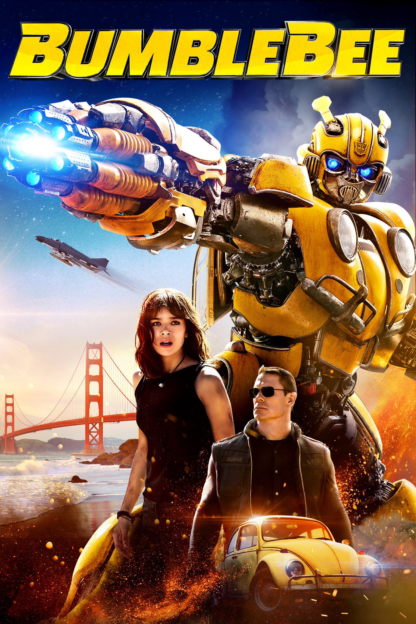 Bumblebee 2018 Hindi ORG Dual Audio 1080p | 720p | 480p BluRay ESub Download