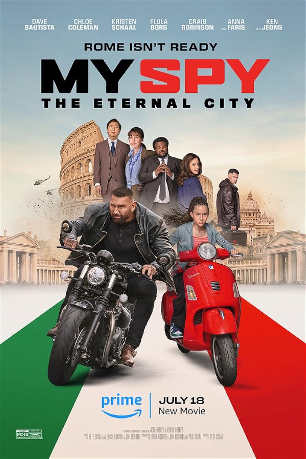My Spy The Eternal City 2024 Dual Audio Hindi ORG Full Movie HDRip | 1080p | 720p | 480p | ESubs