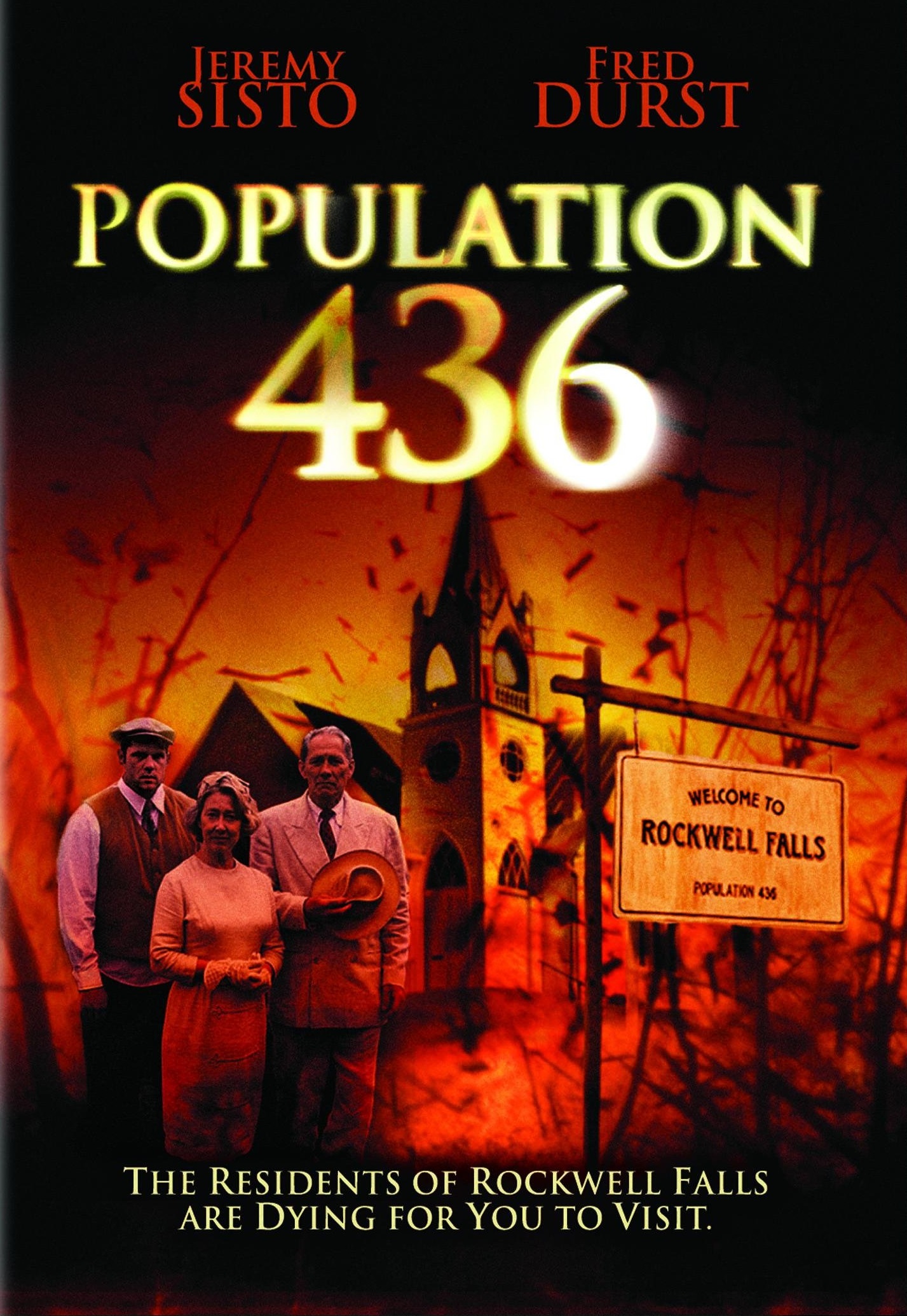 Population 436 (2006) Dual Audio Hindi ORG Full Movie HDRip | 1080p | 720p | 480p | ESubs